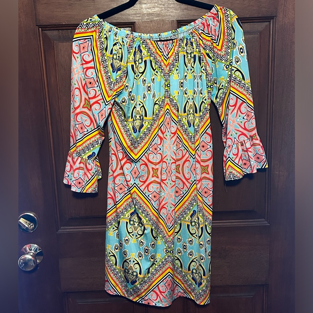 Adorable Bohemian Woman’s Small Dress